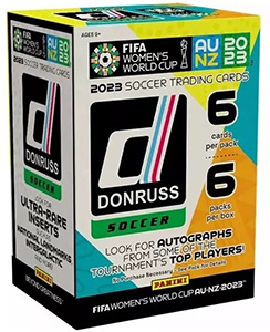 Album Donruss Soccer FIFA Women's World Cup 2023

