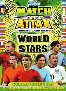Album Match Attax World Stars 2014