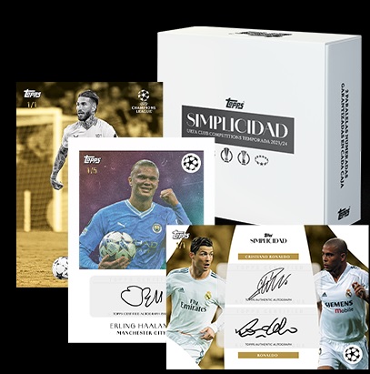 Album Simplicidad UEFA Club Competitions 2023-2024