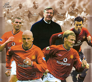 Album Prestige Manchester United 2001-2002
