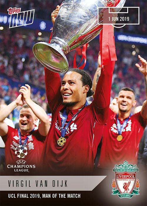 Album Now UEFA Champions League 2018-2019
