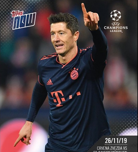 Album Now UEFA Champions League 2019-2020
