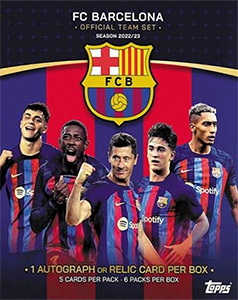 Album FC Barcelona 2022-2023 Team Set

