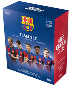 Album FC Barcelona 2023-2024 Team Set
