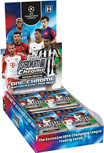 Album Stadium Club Chrome UEFA Club Competitions 2023-2024
