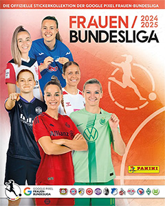 Album German Woman's Bundesliga 2024-2025
