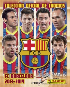 Album Fc Barcelona 2013-2014