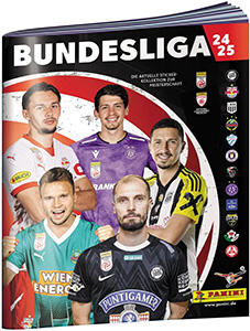 Album Admiral Bundesliga Österreich 2024-2025
