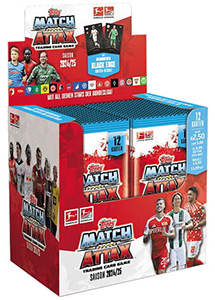 Album German Fussball Bundesliga 2024-2025. Match Attax
