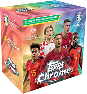 Album Chrome UEFA Euro 2024
