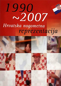 Album Hrvatska Nogometna Reprezentacija 1990-2007
