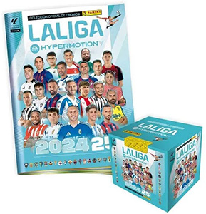 Album LaLiga Hypermotion 2024-2025

