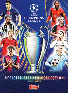 Album UEFA Champions League 2024-2025
