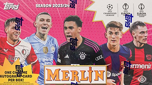 Album Chrome UEFA Club Competitions 2023-2024
