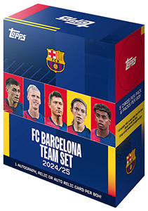Album FC Barcelona 2024-2025 Team Set
