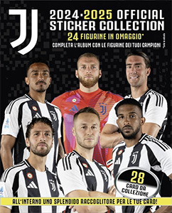 Album Juventus 2024-2025
