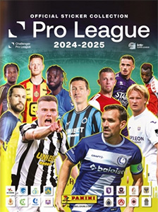 Album Belgian Pro League 2024-2025
