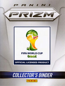 Album FIFA World Cup Brazil 2014. Prizm