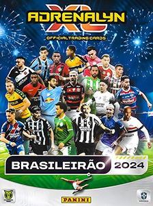 Album Brasileirão 2024. Adrenalyn XL