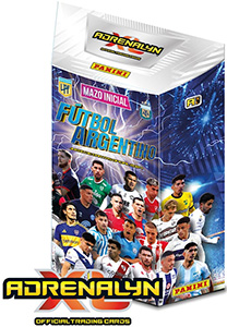 Album Fútbol Argentino 2024. Adrenalyn XL