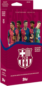 Album FC Barcelona 2024-2025 Fan Set