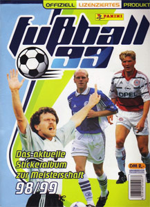 Album German Fussball Bundesliga 1998-1999