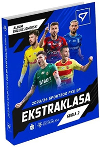 Album Ekstraklasa 2023-2024. Seria 2
