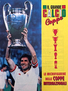 Album Il Grande Calcio Coppe 1990-1991
