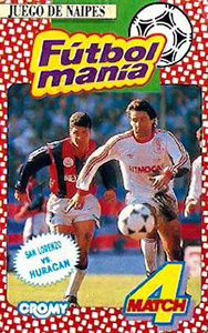 Album Futbol Mania: San Lorenzo VS Huracan 1993-1994
