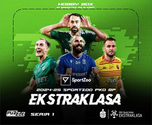 Album Ekstraklasa 2024-2025. Seria 1
