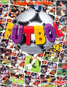 Album Futbol 1996