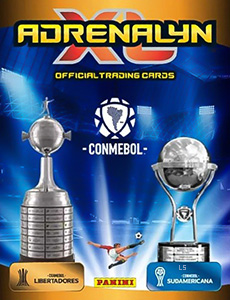 Album CONMEBOL: Libertadores & Sudamericana 2024. Adrenalyn XL
