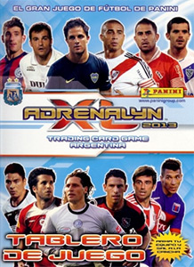 Album Fútbol Argentino 2013. Adrenalyn XL
