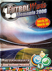 Album Alemania 2006