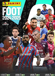 Album Foot 2024-2025 Ligue 2
