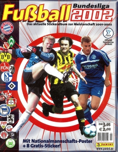 Album German Football Bundesliga 2001-2002