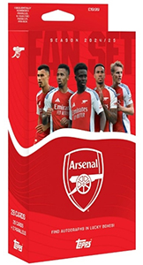 Album Arsenal 2024-2025 Fan Set
