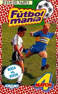 Album Boca Juniors VS River Plate 1993-1994
