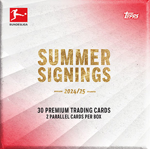 Album Bundesliga Summer Signings 2024-2025
