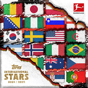 Album International Stars Bundesliga 2024-2025
