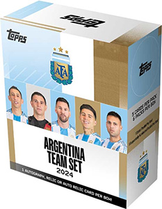 Album Argentina 2024 Team Set
