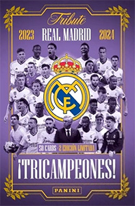 Album Tribute Real Madrid Tricampeones 2023-2024
