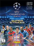 Album UEFA Champions League 2009-2010. Super Strikes