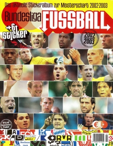 Album German Football Bundesliga 2002-2003