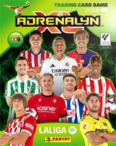 Album LaLiga 2024-2025. Adrenalyn XL
