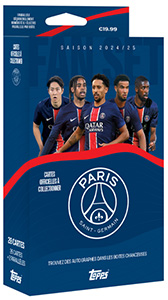 Album Paris Saint-Germain 2024-2025 Fan Set
