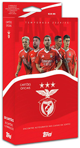 Album SL Benfica 2024-2025 Fan Set
