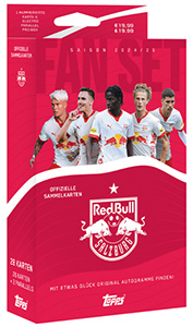 Album FC Red Bull Salzburg 2024-2025 Fan Set
