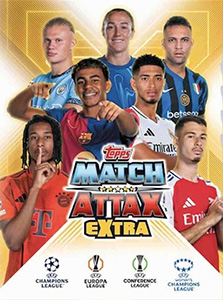 Album UEFA Champions League & Europa League 2024-2025. Match Attax Extra