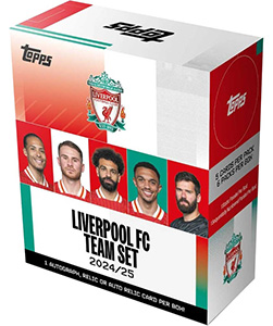 Album Liverpool 2024-2025 Team Set
